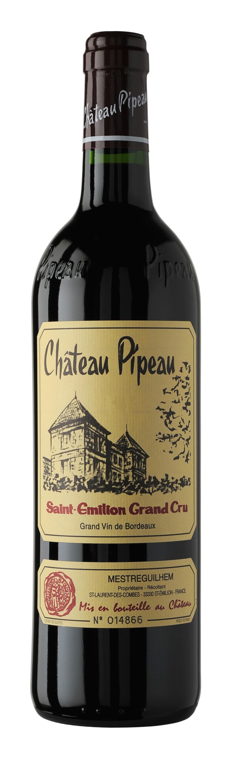 Chateau Pipeau Saint Émilion
