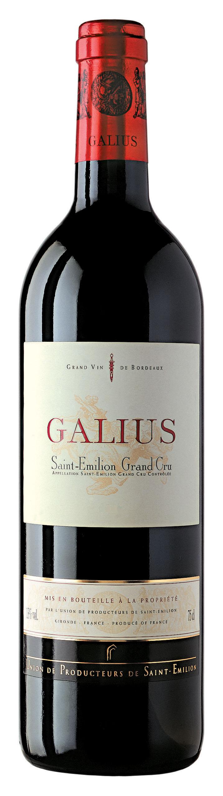 GALIUS Saint Émilion