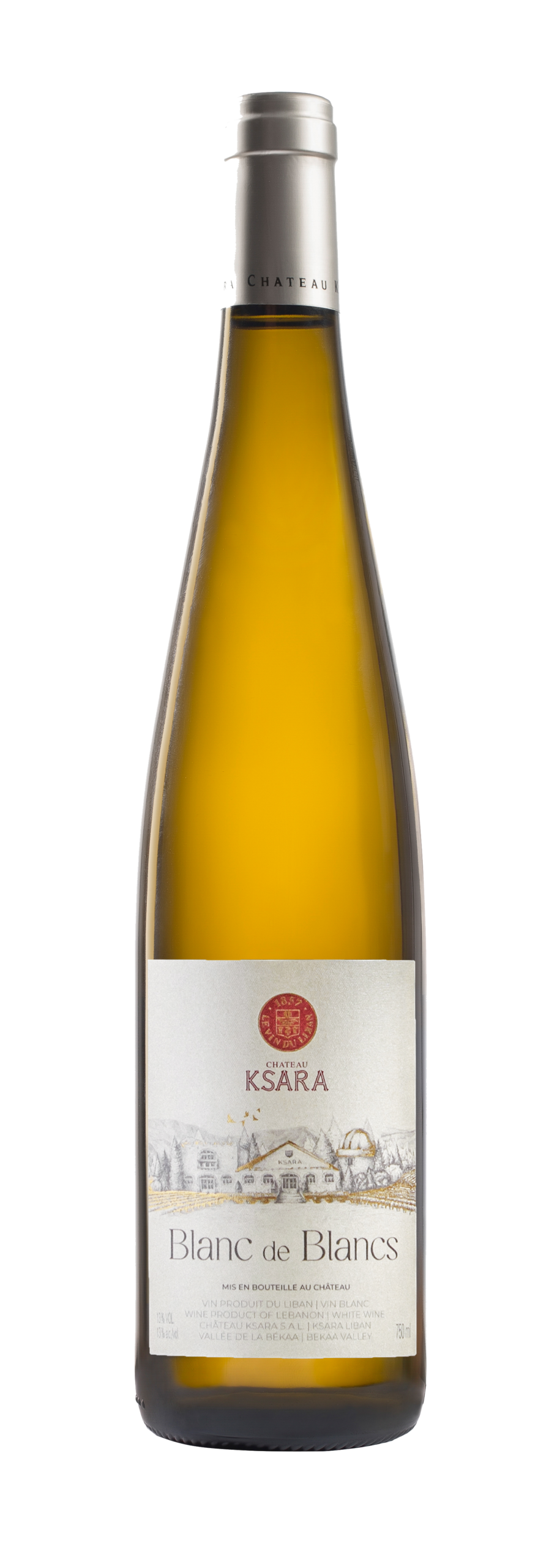 Ksara Blanc de Blancs