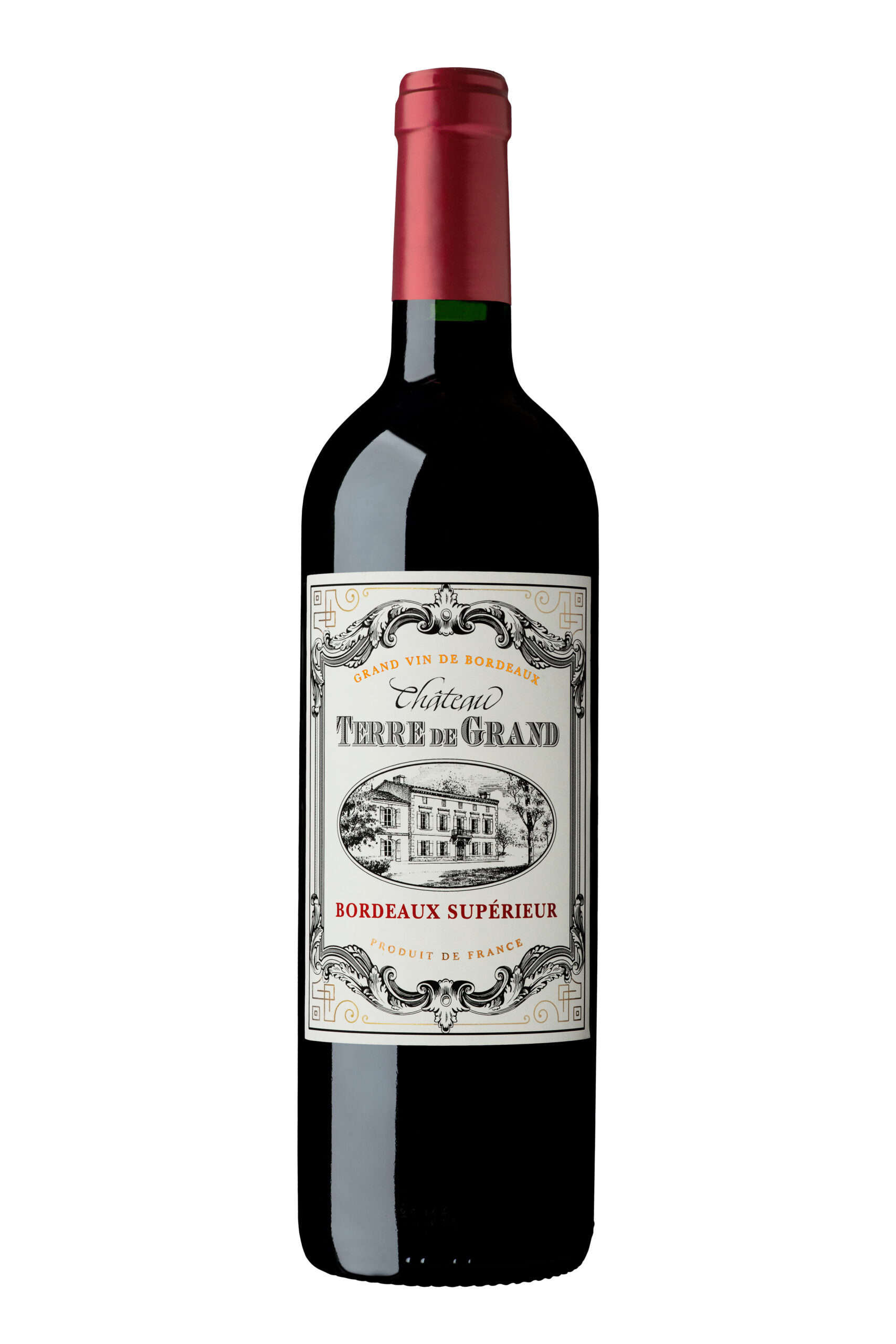 Chateau Terre de Grand Bordeaux Supérieur AOC