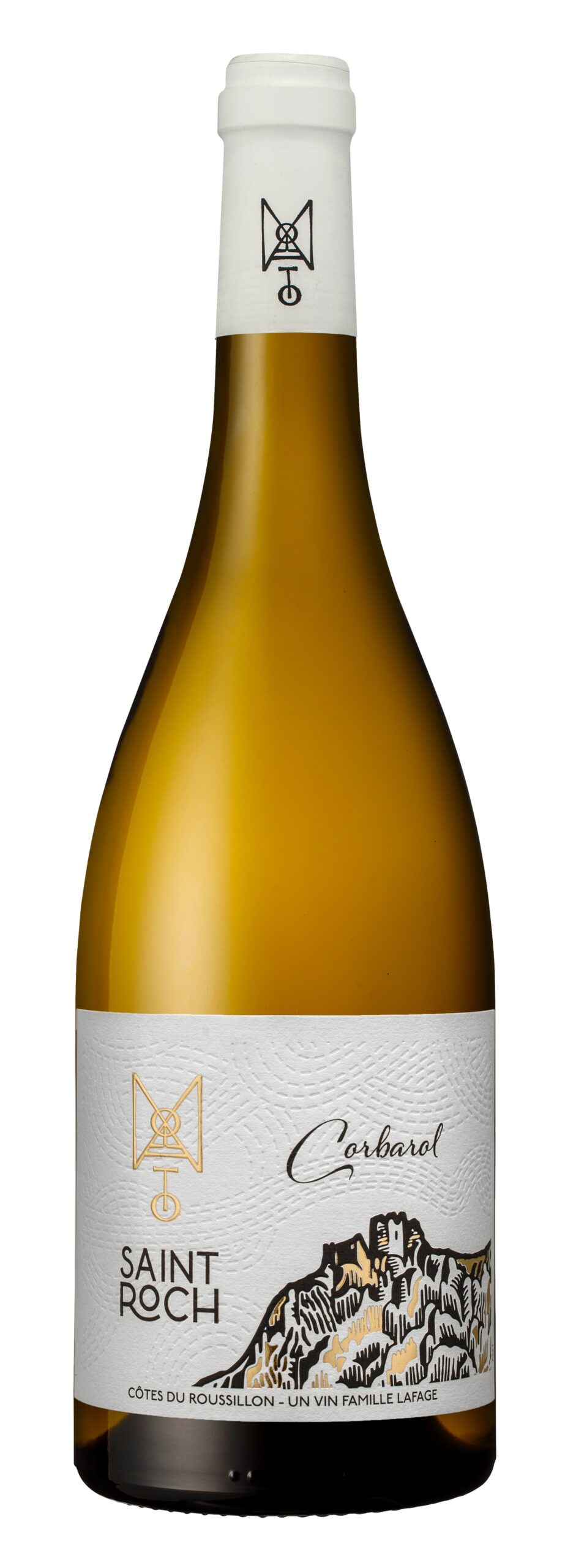 Château Saint-Roch 'Corbarol' Blanc