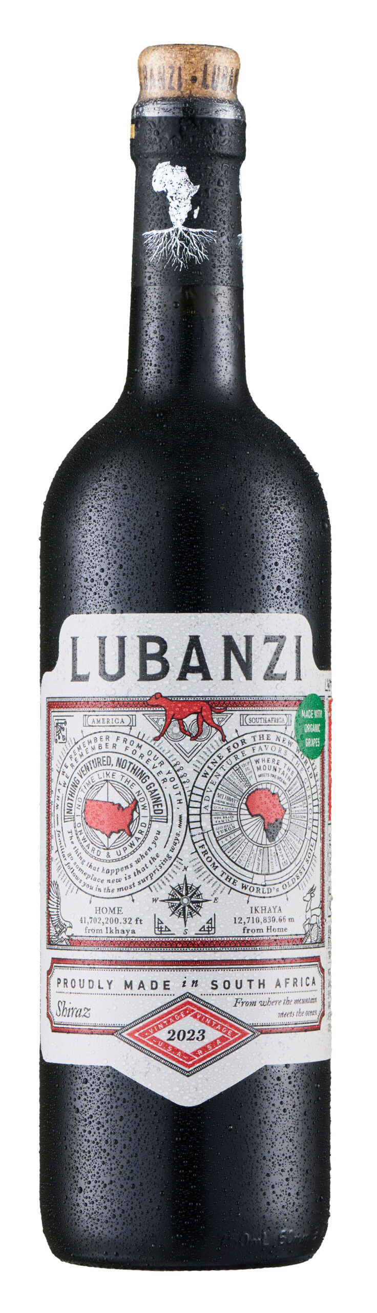 Lubanzi Organic Shiraz