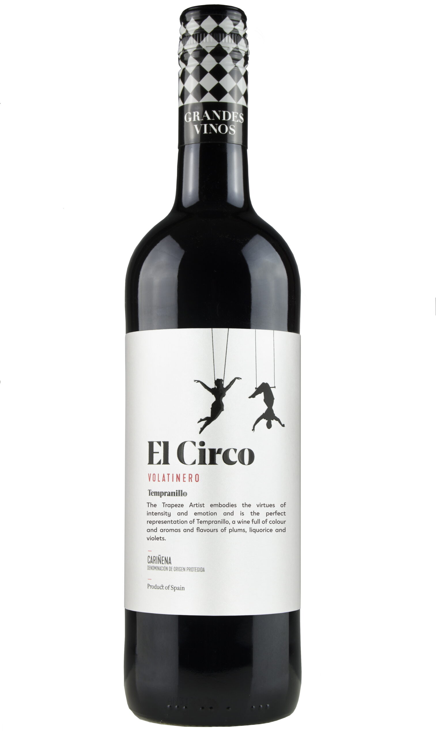 El Circo 'Volatinero' Tempranillo