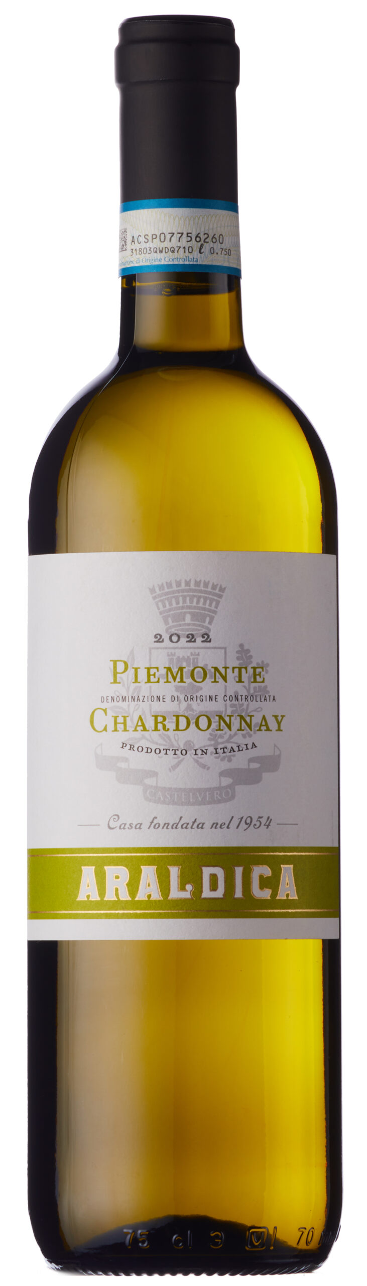 Araldica Chardonnay Piedmont