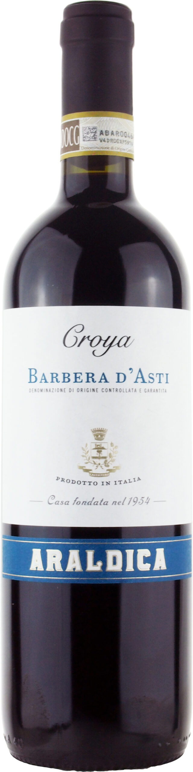 Araldica Croya Barbera d'Asti