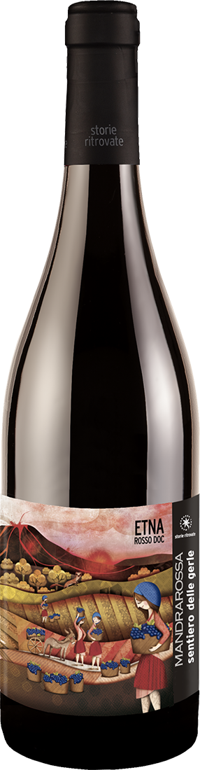 Sentiero delle Gerle Etna Rosso DOC
